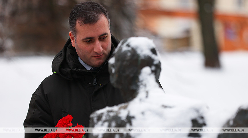 В Минске почтили память жертв холокоста