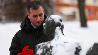 В Минске почтили память жертв холокоста