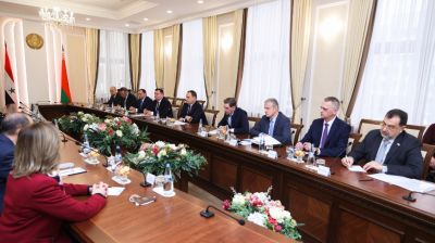 Головченко провел встречу с делегацией из Сирии
