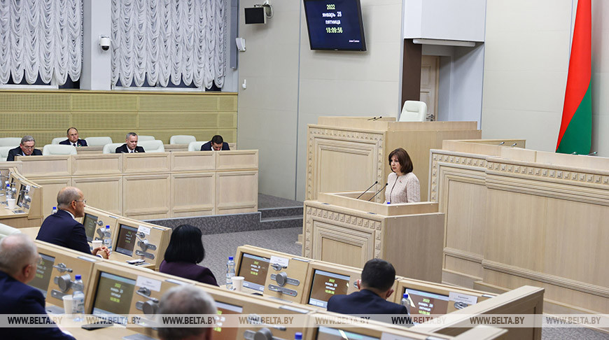 Заключительное заседание внеочередной сессии прошло в Совете Республики