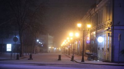 Метель в Гродно