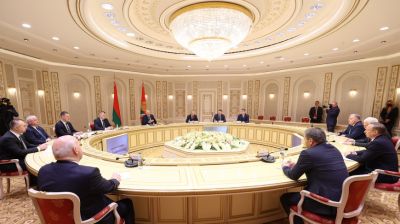 Лукашенко встретился с губернатором Санкт-Петербурга