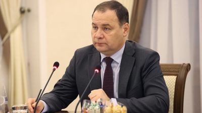 Головченко: Беларуси и Санкт-Петербургу надо искать новые точки для роста сотрудничества