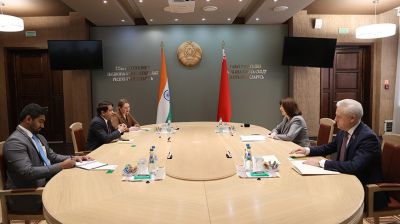Кочанова встретилась с послом Индии