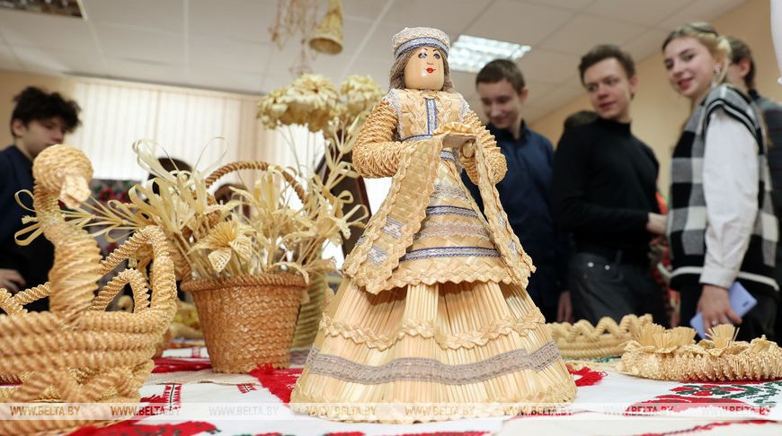 Выставку нематериальных культурных ценностей Гомельской области представили в областном центре