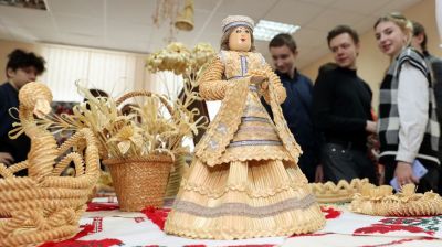 Выставку нематериальных культурных ценностей Гомельской области представили в областном центре