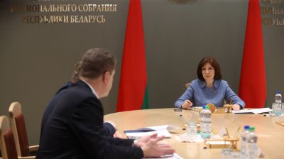 Кочанова провела совещание по объектам незавершенного строительства в Минске