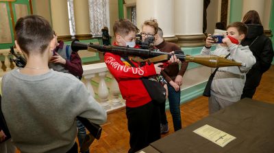 День отрытых дверей прошел в Минском суворовском училище