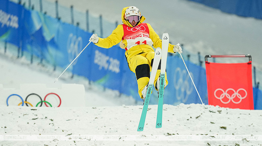 Соревнования в лыжном фристайле прошли на Олимпиаде в Пекине