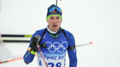 Антон Смольский стал серебряным призером в индивидуальной гонке ОИ