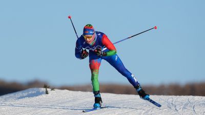 Белорус Егор Шпунтов не сумел пробиться в четвертьфинал лыжного спринта на ОИ