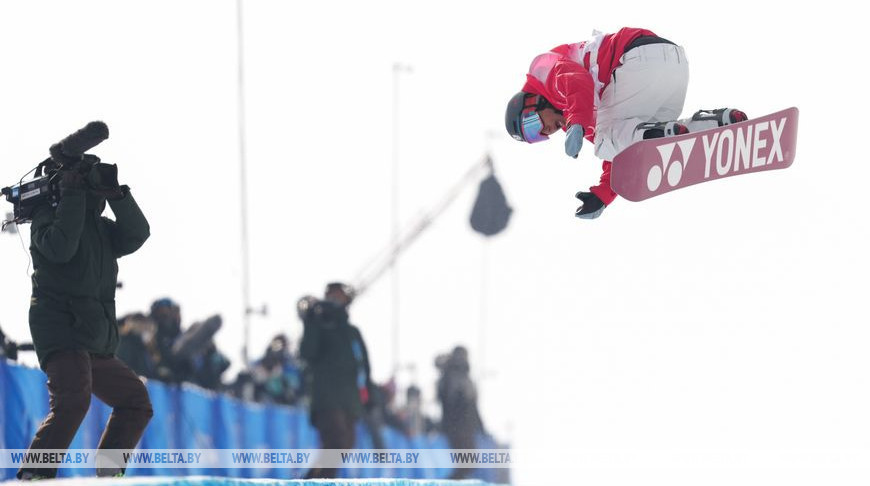 Соревнования по сноуборду продолжаются на Олимпиаде в Пекине