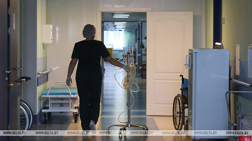 Несколько отделений для пациентов с COVID-19 открылось в 2-й больнице Минска