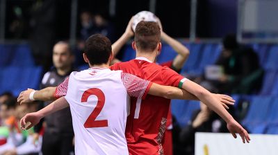 Футболисты сборной Беларуси (U-17) обыграли сверстников из Грузии