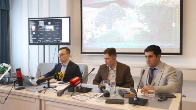 Пресс-конференция Эмиля Чечко прошла в Минске