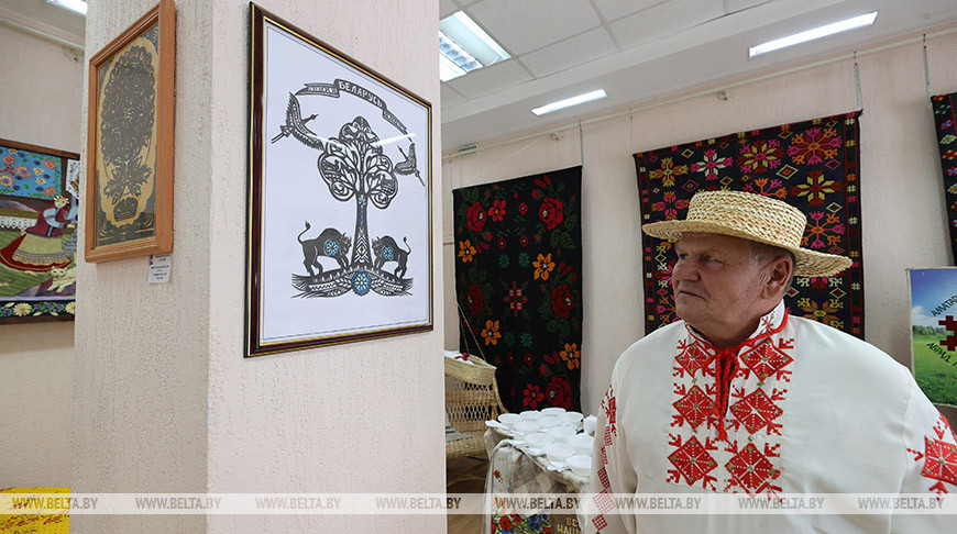 Выставка нематериального культурного наследия открылась в Витебске