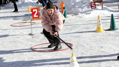 Культурно-спортивный праздник "Зимние старты" прошел в Витебске