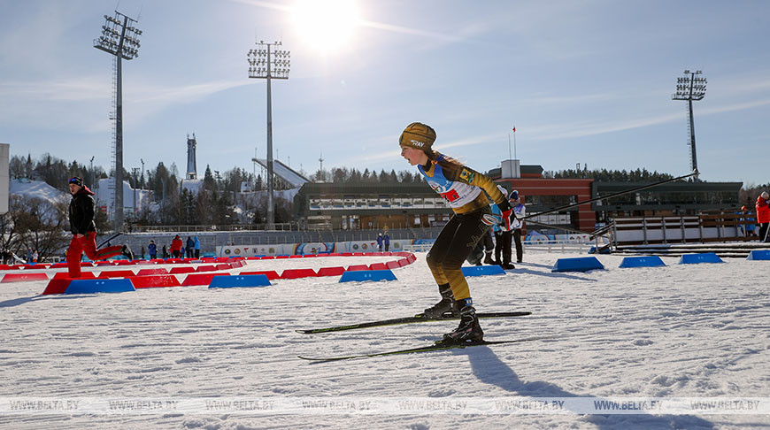 Республиканские соревнования "Снежный снайпер" проходят в Минске