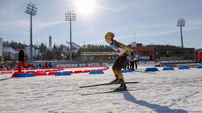 Республиканские соревнования "Снежный снайпер" проходят в Минске