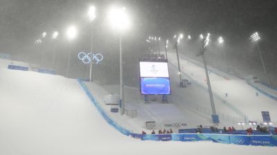 Олимпийские соревнования по лыжному фристайлу перенесли из-за погодных условий