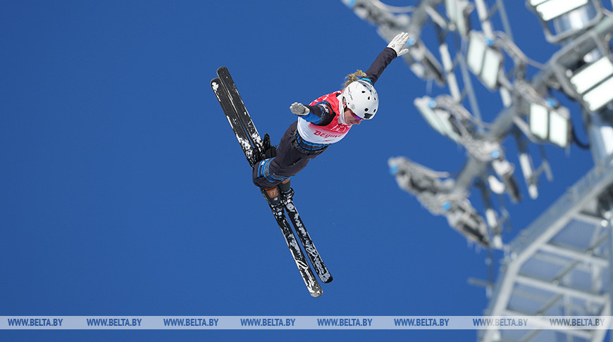 Гуськова и Андриянова выступят в финале олимпийского турнира по лыжной акробатике