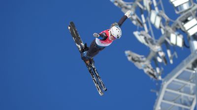 Гуськова и Андриянова выступят в финале олимпийского турнира по лыжной акробатике