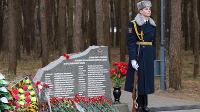 Мемориальную доску с именами погибших воинов-интернационалистов открыли в Бресте