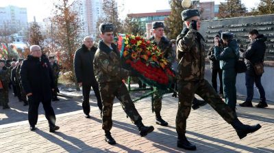 В Витебске почтили память погибших в Афганистане