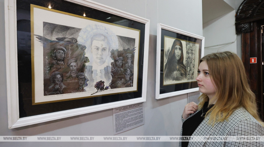 Выставка к годовщине вывода советских войск из Афганистана открылась в Витебске