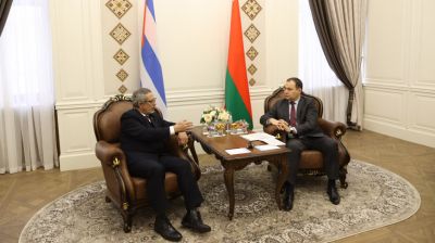 Головченко встретился с послом Кубы