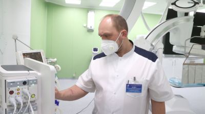 Анестезиолог-реаниматолог Владимир Дудко - "Человек года Могилевщины"
