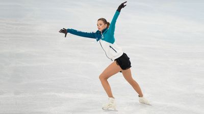 Белорусская фигуристка Виктория Сафонова заняла 13-е место в одиночном катании