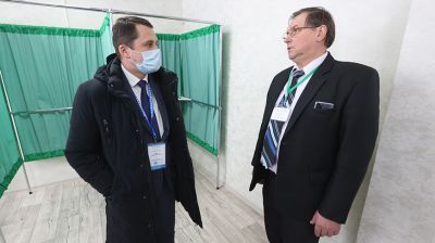 Наблюдатели от СНГ посетили Логойск