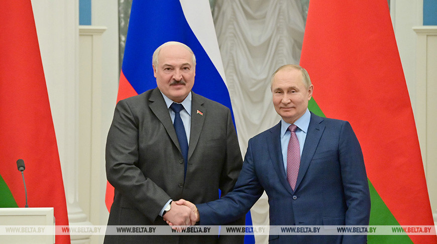 Переговоры Лукашенко и Путина завершились в Москве