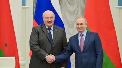 Переговоры Лукашенко и Путина завершились в Москве