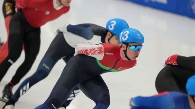 Белорусский конькобежец Игнат Головатюк не попал в финал олимпийского масс-старта