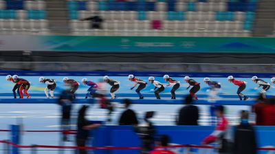 Белорусская конькобежка Марина Зуева заняла 7-е место в олимпийском масс-старте