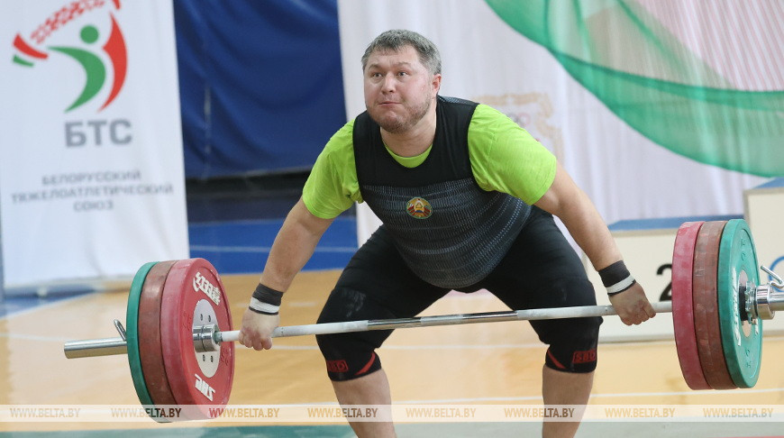 Кубок Беларуси по тяжелой атлетике среди мужчин и женщин в Гомеле