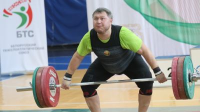 Кубок Беларуси по тяжелой атлетике среди мужчин и женщин в Гомеле