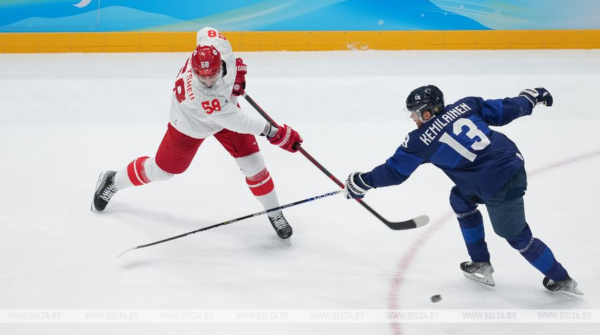 Хоккеисты сборной Финляндии впервые стали олимпийскими чемпионами