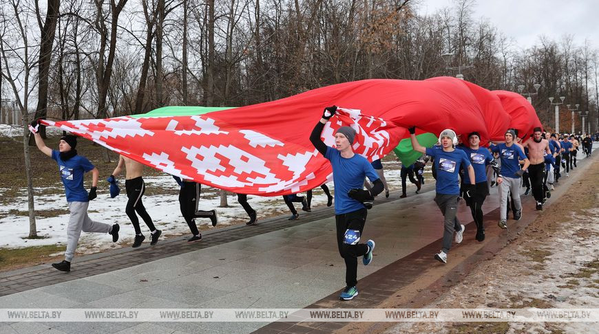 Забег Brutal run прошел в Минске