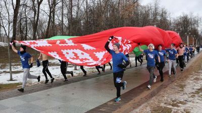 Забег Brutal run прошел в Минске