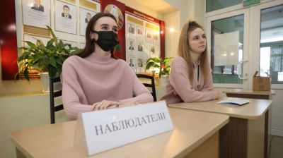 В Гродно открылись участки для досрочного голосования