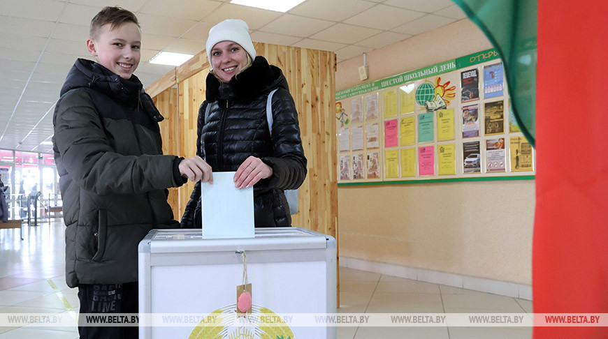 Досрочное голосование проходит в Могилеве