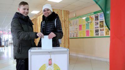 Досрочное голосование проходит в Могилеве