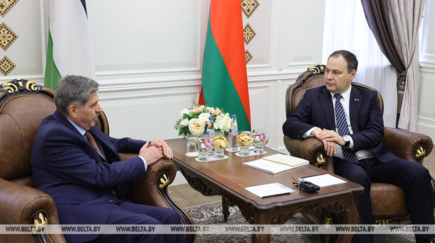 Головченко встретился с послом Палестины