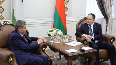 Головченко встретился с послом Палестины
