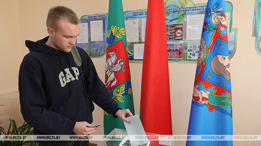Досрочное голосование в Витебске
