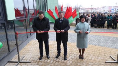 Новую детскую поликлинику открыли в Жодино
