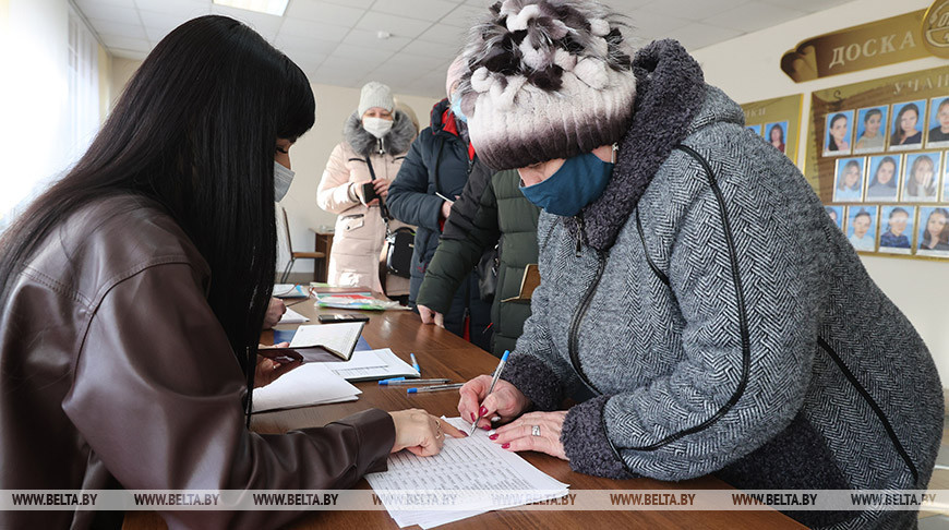 Досрочное голосование проходит в Орше